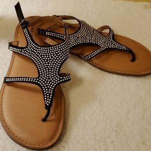 Adorable Torrid sandals sz 11.5